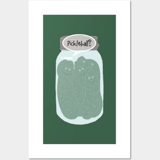 Pickleball, Mason Jar Posters and Art